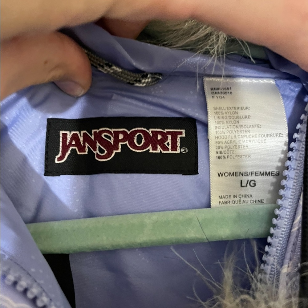 NWOT Vintage Jansport Hawaiian Floral Winter Vest - Picture 6 of 6